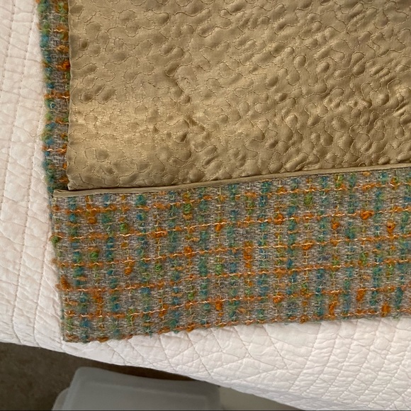 Goregous vintage mid length coat, as is, XS see desc - Picture 10 of 15